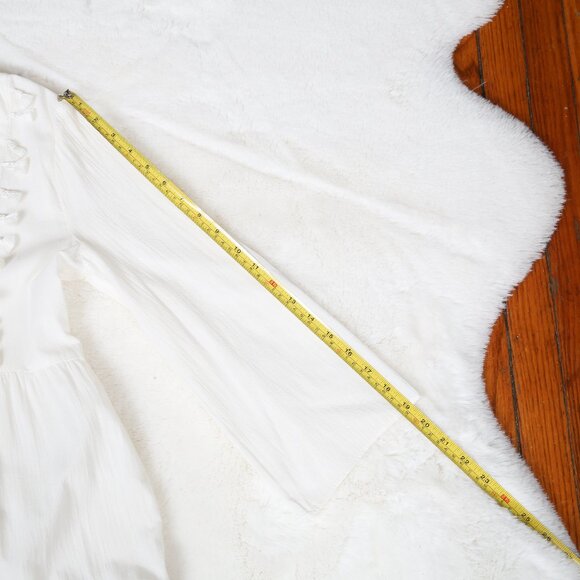 MADEWELL Tassel Cover-Up Caftan Dress - Picture 13 of 13